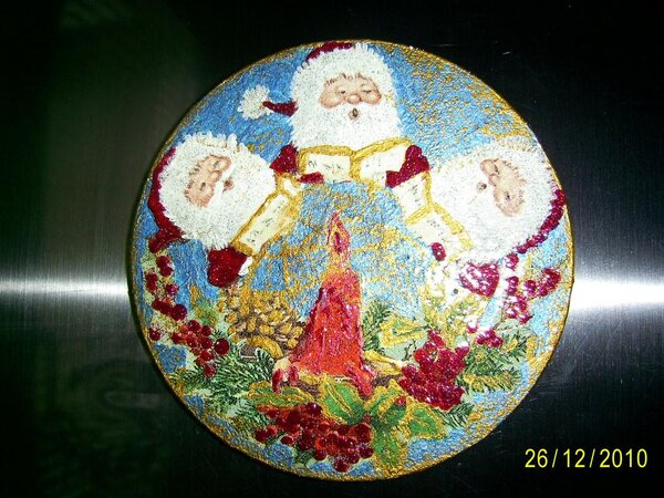 Магнит новогодний