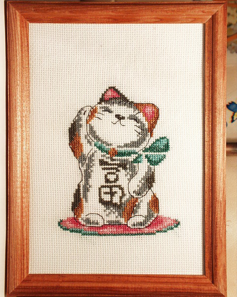 Денежный котик