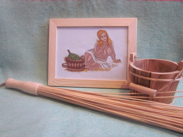 Зазнобушка для баньки