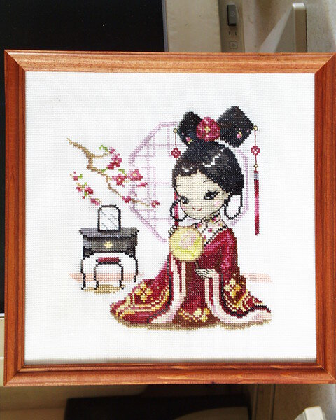 Восточная красавица