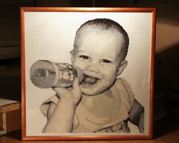 Мой сыночек