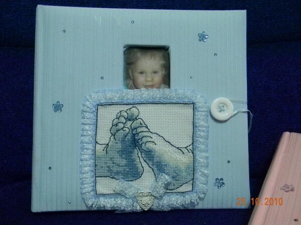 альбомчик для моего сыночка, оформила сама.