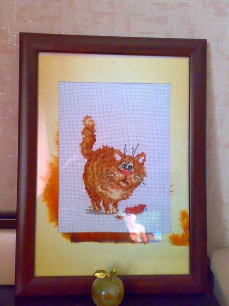 Котик "Воришка" от Алиса