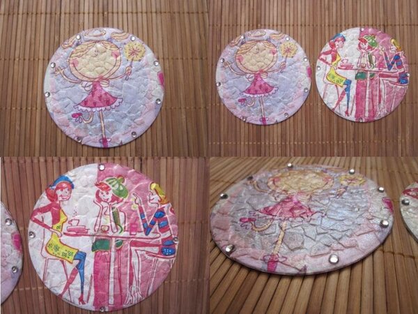 Подставочки под горячее