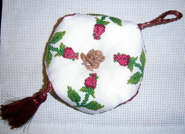 Бискорню с розочкой
( другая сторона)