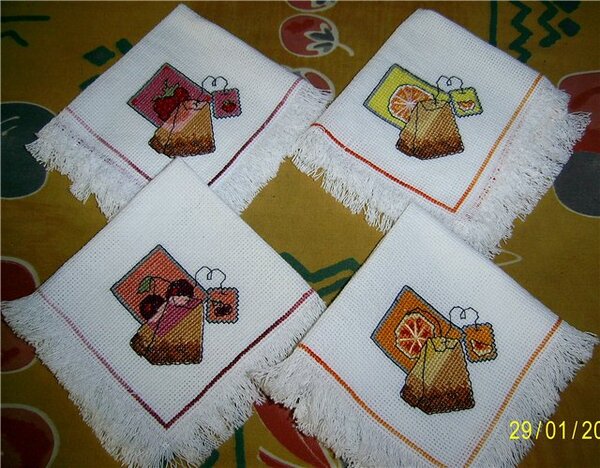 Сюрприз для Апельсинки
Салфеточки