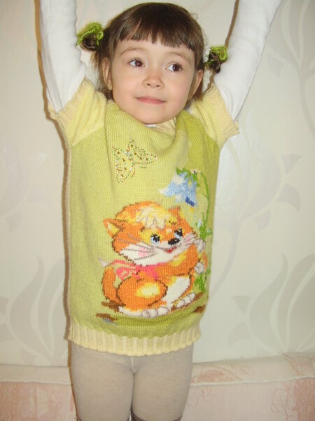 худож ое вязание 027