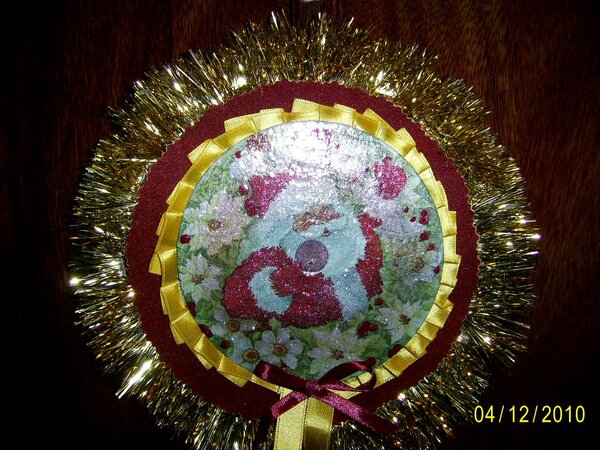 Подвеска новогодняя