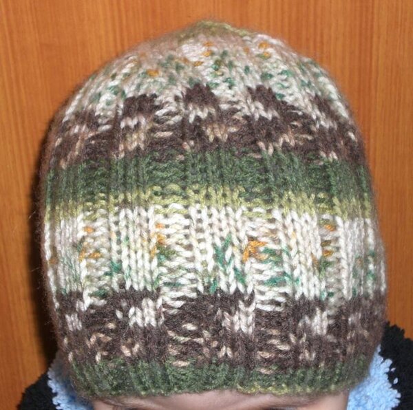 Щапочка для сына