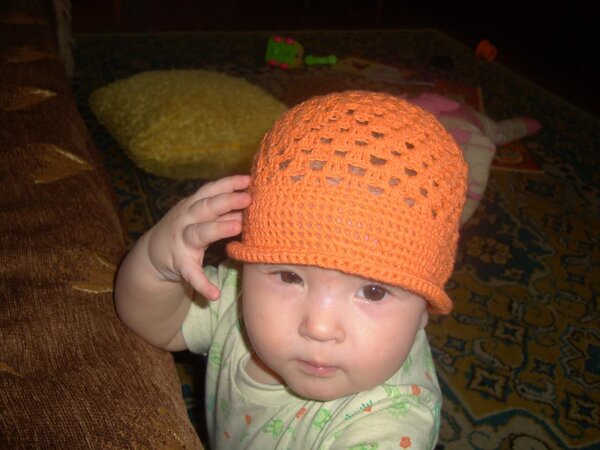 осенняя шапочка