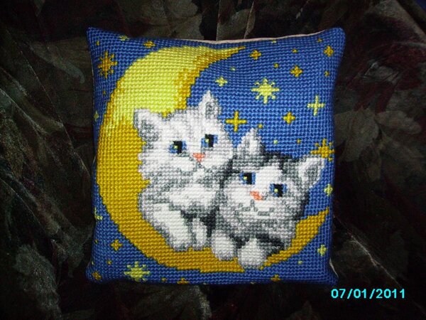 Подушка для старшей внучки