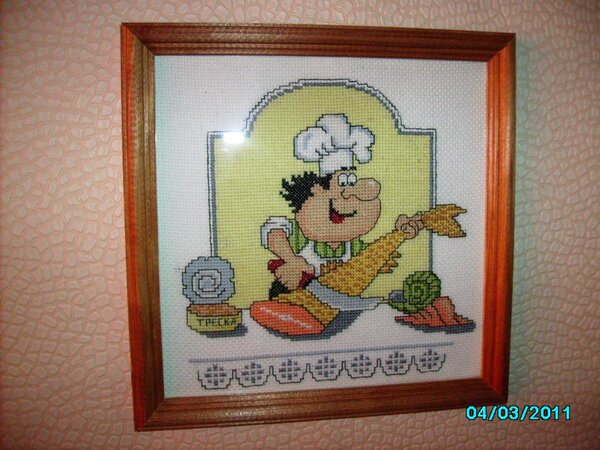 Такой поваренок для невестки