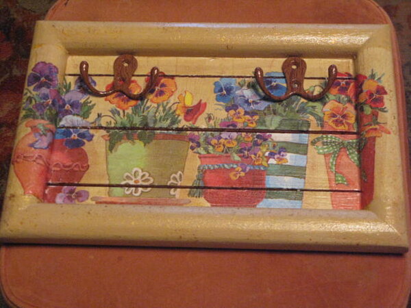 ключница на дачу коллеге по работе