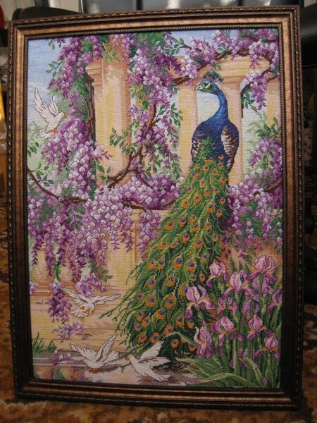 "Maia" 
"The Peacock"