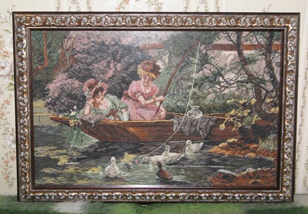 Зацка "Ловля золотой рыбки"