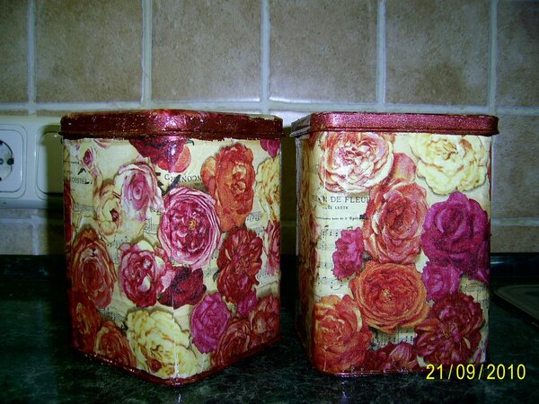 Баночки для круп