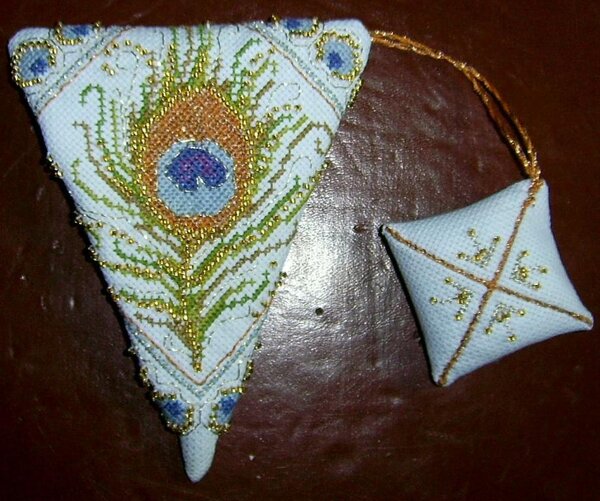 Чехол и маячок для ножниц