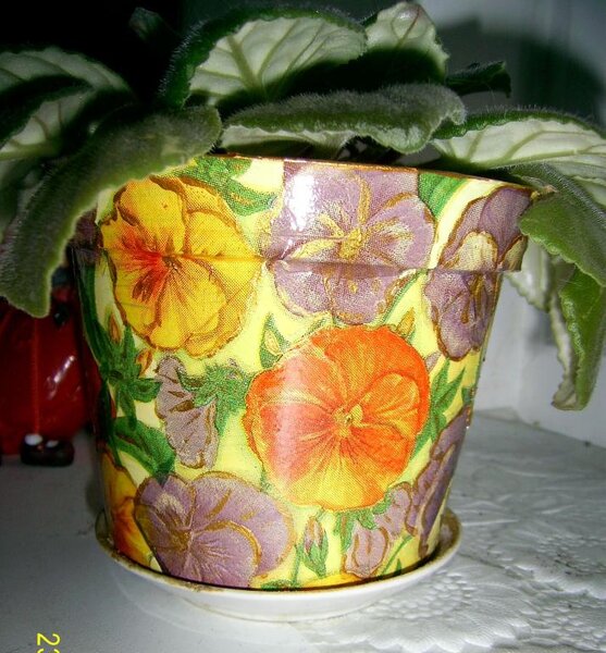 Горшочек для вазона 2