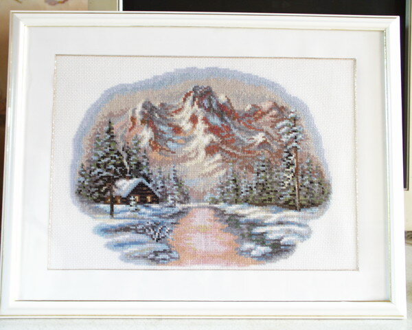 Зимний пейзаж