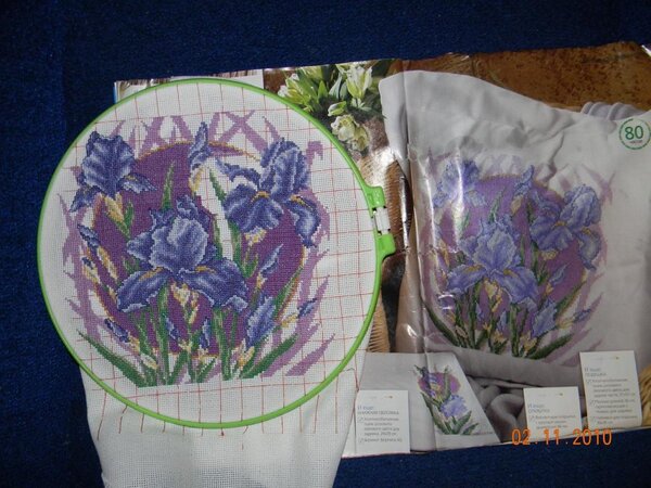 рабочий процесс