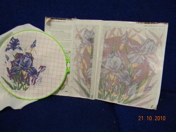 рабочий процесс