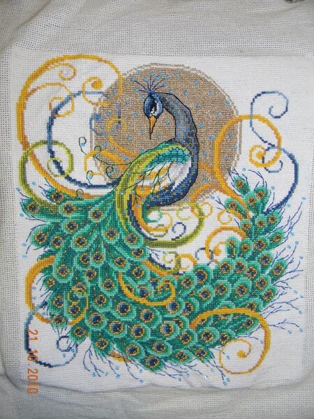 готовая работа, но пока еще не в рамке.