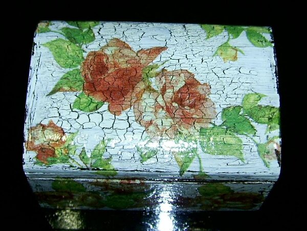 Шкатулочка для украшений
( вид сверху)