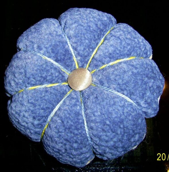 Первая тыковка
( другая сторона)