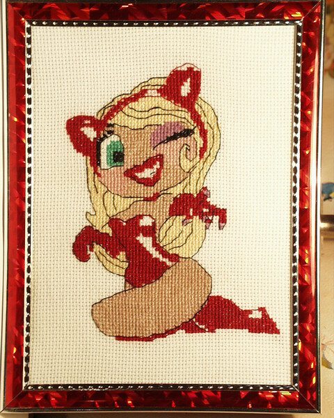 Подарочек сестре