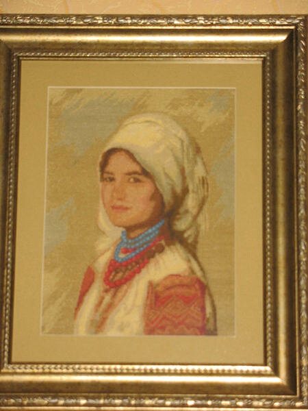 крестьянка