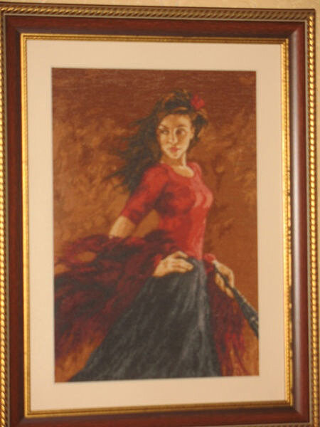 танцовщица