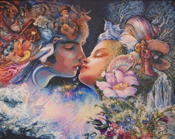 Дж.Уолл "Фантастический поцелуй"