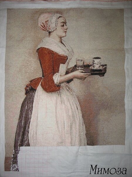 Шоколадница    vishivay.ru