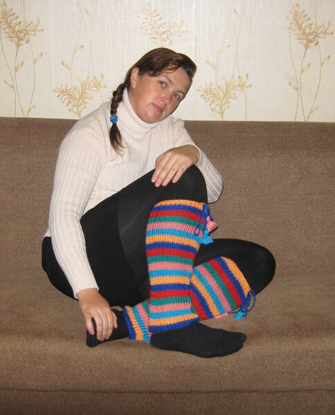 гетры для себя любимой