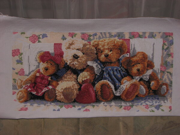 Мишки. Дружная семейка. (В процессе)