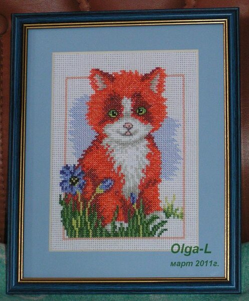 Рыжий кот РТО СО-056