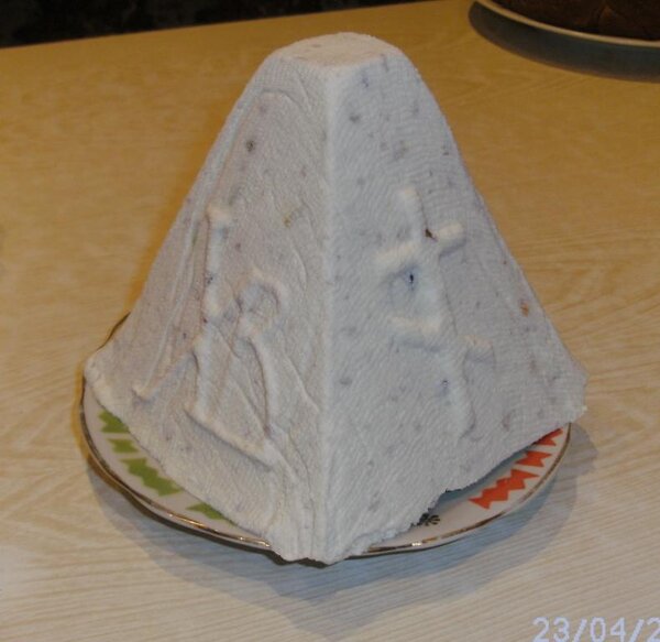 Пасха творожная