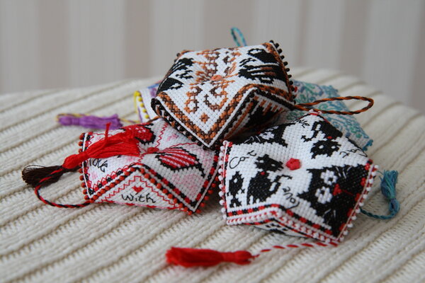 Бискорнюшки - подарки к 8 марта всем-всем!!!