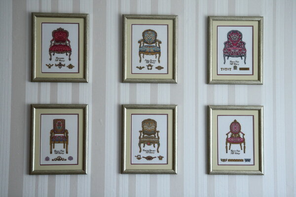 "Шесть стульев"
Thea Gouverneur