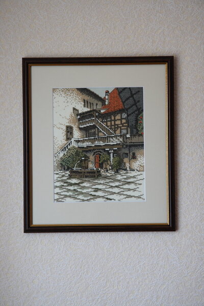 Внутренний дворик замка
"Старый город", RTO