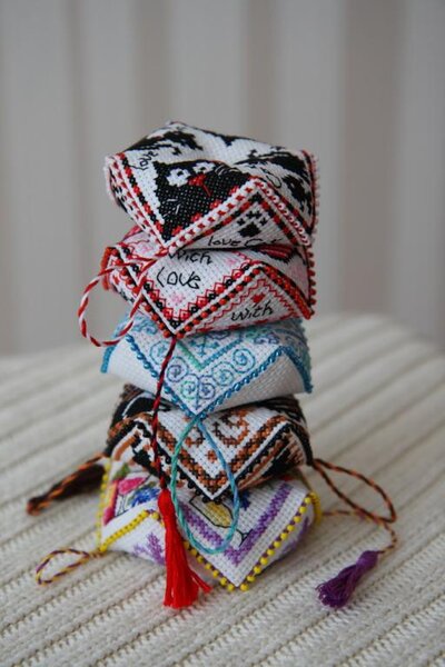 Бискорнюшки - подарки к 8 Марта всем-всем!!!