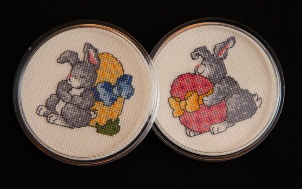 Пасхальные зайчики