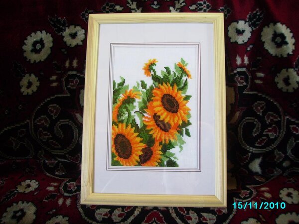 Подсолнухи