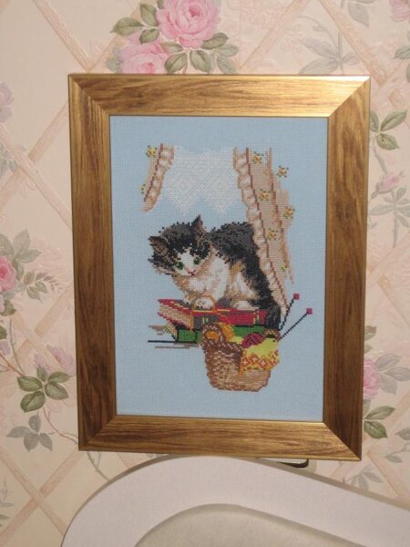 Конкурсная работа "Зверье мое 2011".