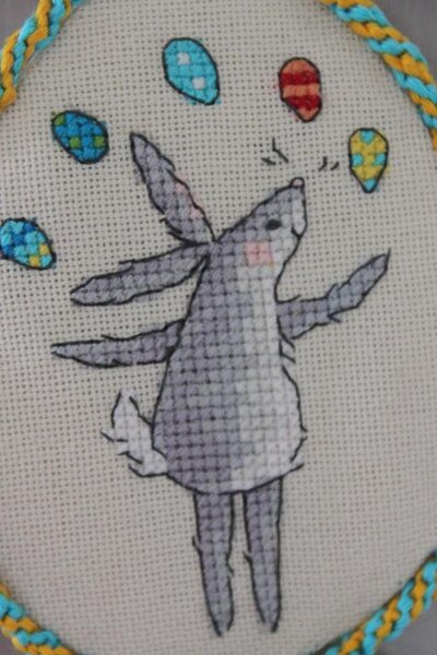 пасхальный зайка 2011