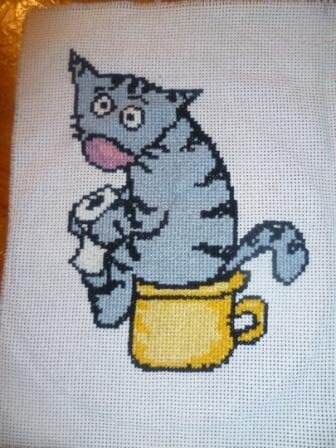 маячок для туалетной бумаги