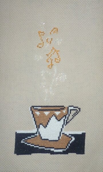 иллюзии в чашечке кофе
музыка бисером