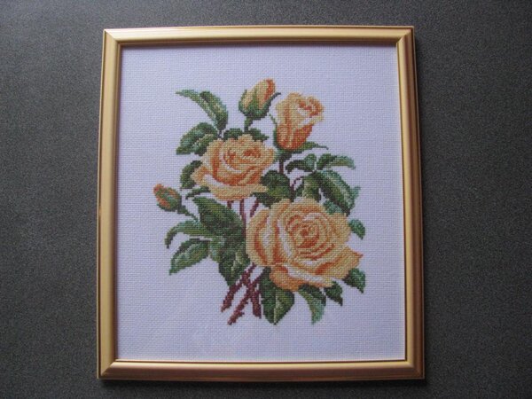 Жёлтые розы