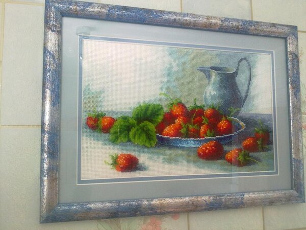 клубника со сливками