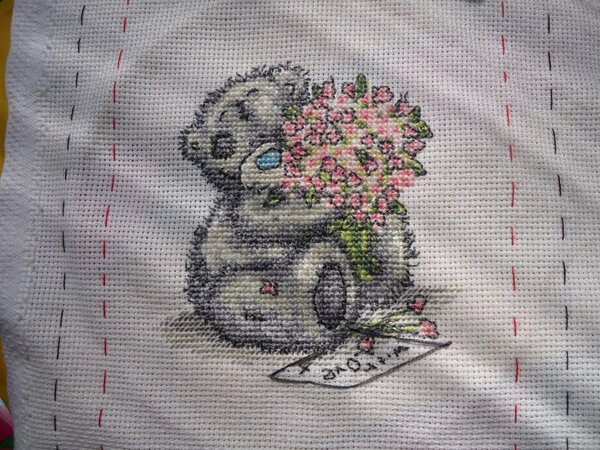 мишка теддик